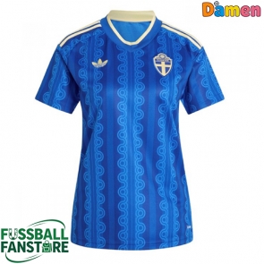 Schweden Replik Auswärtstrikot Damen WM 2026 Kurzarm